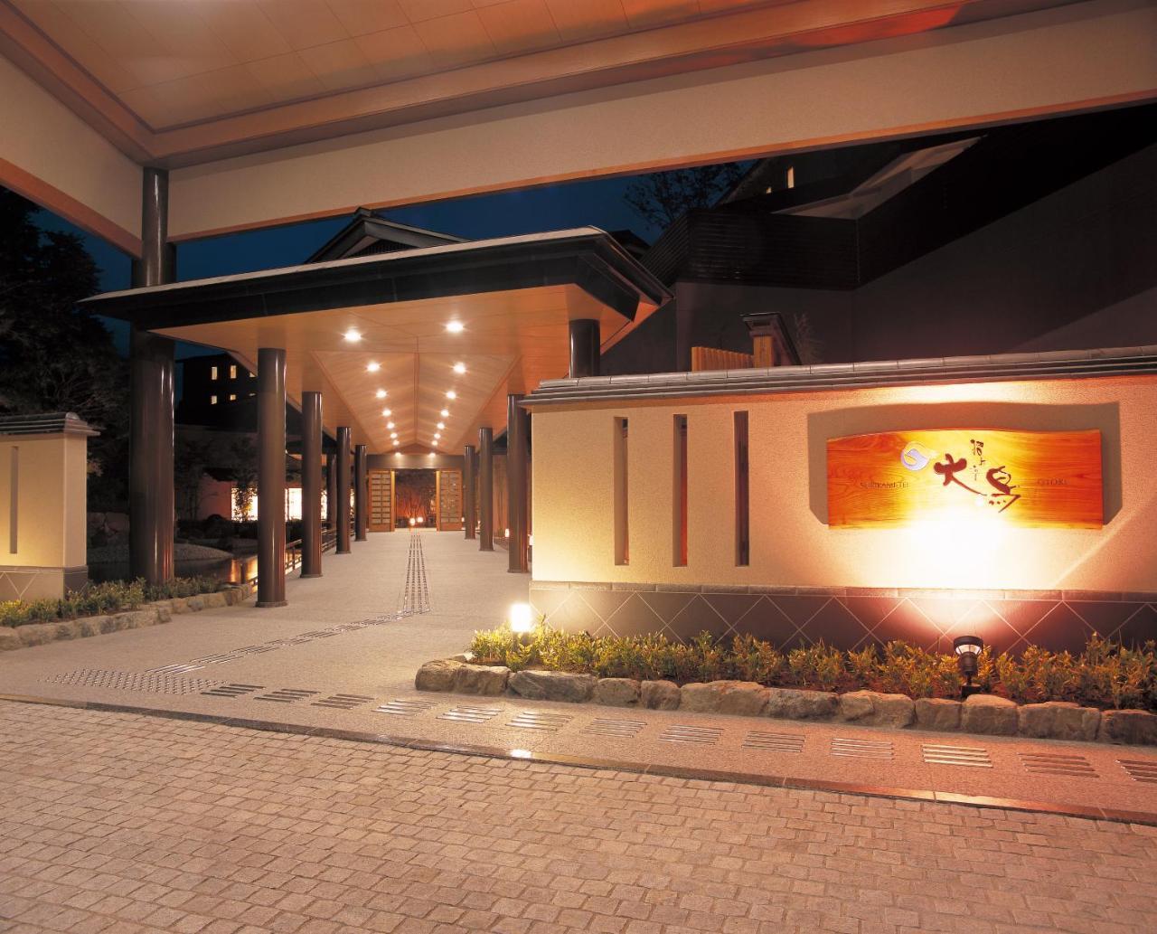 Iizaka Onsen Surikamitei Ohtori Hotel Fukushima  Exterior photo